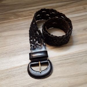 Forenza Black Leather Belt